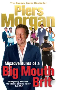 misadventures of a big mouth brit book cover image