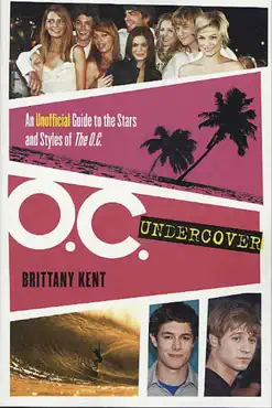 o.c. undercover book cover image