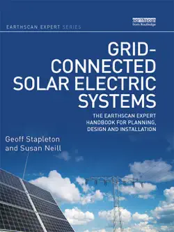 grid-connected solar electric systems book cover image
