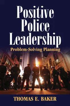 positive police leadership book cover image