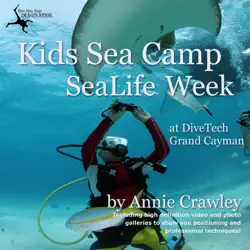 kids sea camp sealife camera week book cover image
