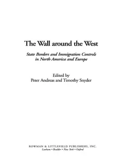 the wall around the west book cover image