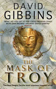 the mask of troy imagen de la portada del libro