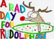 A Rad Day for Rudolph synopsis, comments