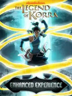 the legend of korra: enhanced experience book cover image