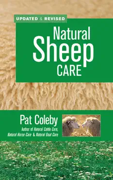 natural sheep care book cover image