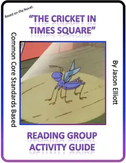 the cricket in times square reading group guide book cover image