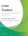 Cooper v. Woodford sinopsis y comentarios