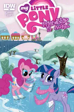 my little pony: friendship is magic #3 book cover image