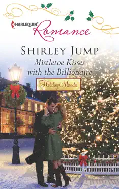 mistletoe kisses with the billionaire book cover image