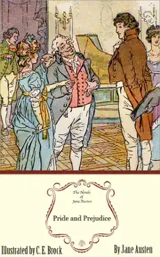 pride and prejudice: the jane austen illustrated edition book cover image