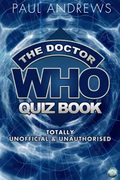 the doctor who quiz book book cover image