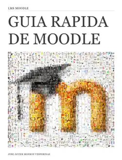 guia rapida de moodle book cover image