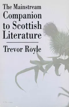 the mainstream companion to scottish literature book cover image