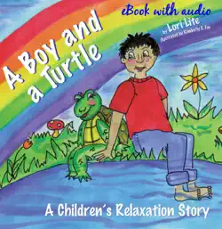 a boy and a turtle ebook with audio book cover image