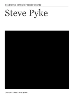 steve pyke book cover image