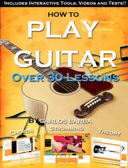 how to play guitar level 1 book cover image