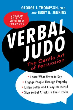 verbal judo, second edition book cover image