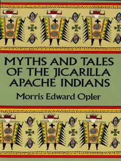 myths and tales of the jicarilla apache indians book cover image