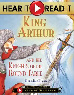 hear it, read it: king arthur and the knights of the round table book cover image