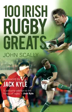 100 irish rugby greats book cover image