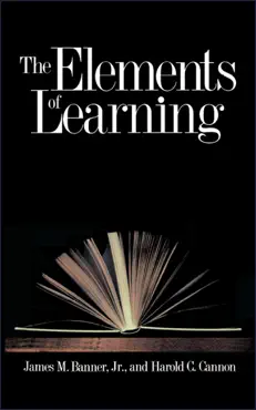 the elements of learning book cover image