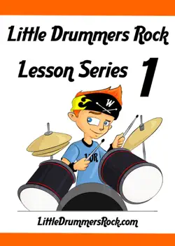 little drummers rock book cover image