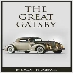the great gatsby imagen de la portada del libro