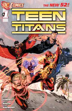 teen titans (2011-2014) #1 book cover image