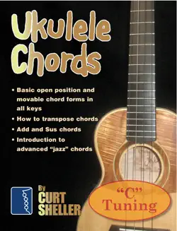 ukulele chords - c tuning imagen de la portada del libro