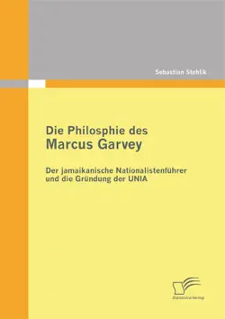 die philosophie des marcus garvey book cover image
