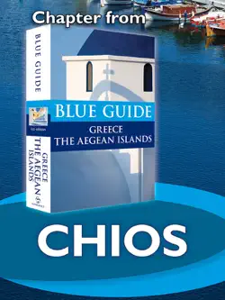 chios - blue guide chapter book cover image