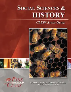 social sciences and history clep study guide - passyourclass book cover image