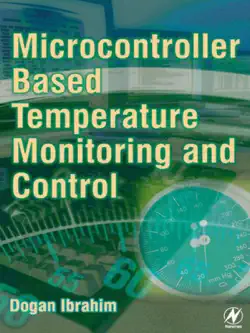 microcontroller-based temperature monitoring and control book cover image