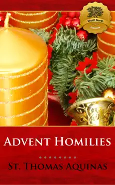 advent homilies book cover image