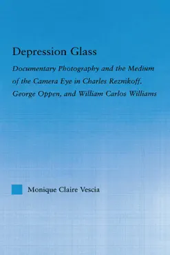 depression glass book cover image