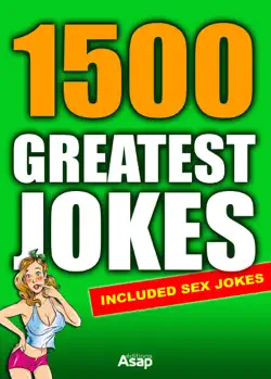 1500 greatest jokes book cover image