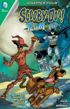 scooby-doo team-up (2013- ) #4 book cover image
