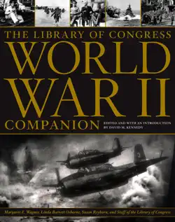 the library of congress world war ii companion book cover image