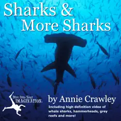 sharks & more sharks book cover image