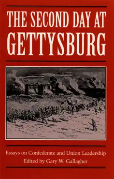 the second day at gettysburg book cover image