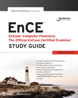 encase computer forensics -- the official ence book cover image