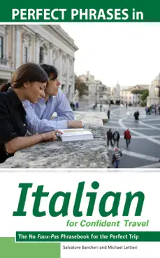 perfect phrases in italian for confident travel book cover image