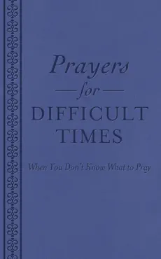 prayers for difficult times book cover image