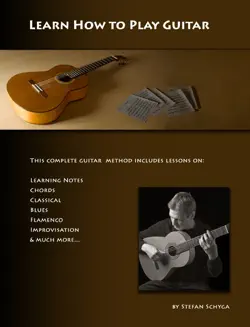 learn how to play guitar book cover image