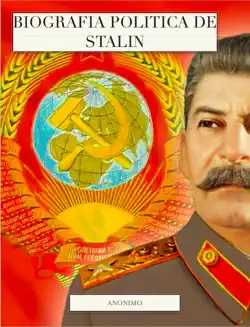 biografia politica de stalin book cover image