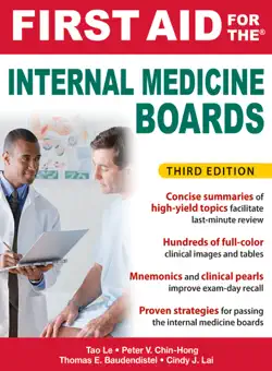 first aid for the internal medicine boards, 3rd edition book cover image