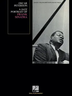 oscar peterson - a jazz portrait of frank sinatra songbook book cover image