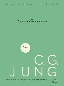 collected works of c. g. jung, volume 14 book cover image
