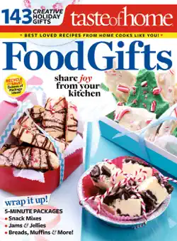 food gifts book cover image